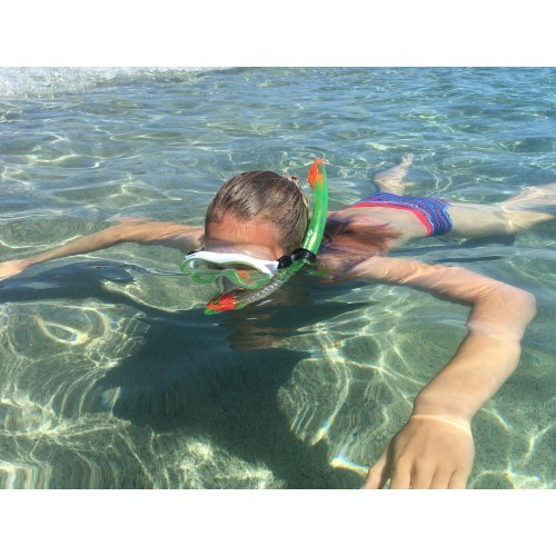 Snorkel Set Turtle Junior Bermuda, S/M 27-32