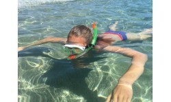 Snorkelēšanas komplekts Turtle Junior Bermuda, S/M 27-32