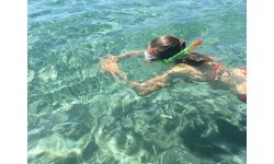 Snorkel Set Turtle Junior Bermuda, S/M 27-32