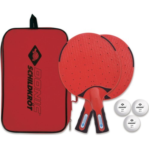 Table Tennis Rackets Set Skittles