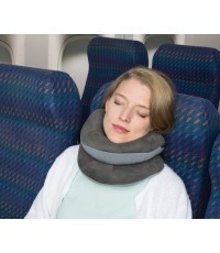 Travelon Deluxe kakla spilvens, pelēks