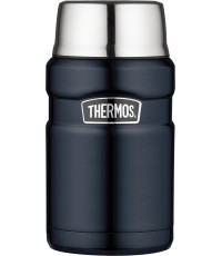 Pārtikas termoss Thermos King 0,71 l, tumši zils