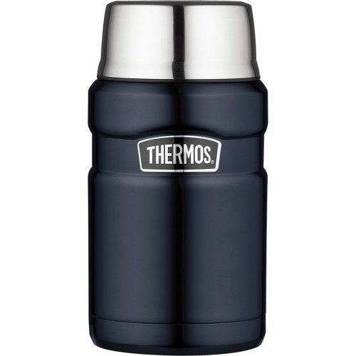 Pārtikas termoss Thermos King 0,71 l, tumši zils