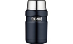 Пищевой термос Thermos King 0,71 л, тёмно-синий