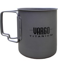Puodelis Vargo Titanium MI Travel 450ml