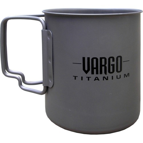 Кружка Vargo Titanium MI Travel 450 мл