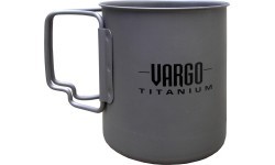 Кружка Vargo Titanium MI Travel 450 мл