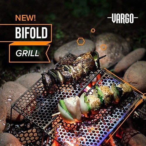 Vargo folding grill 'Biford Grill'