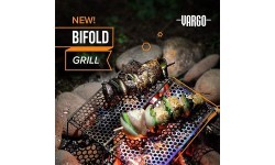 Vargo folding grill 'Biford Grill'