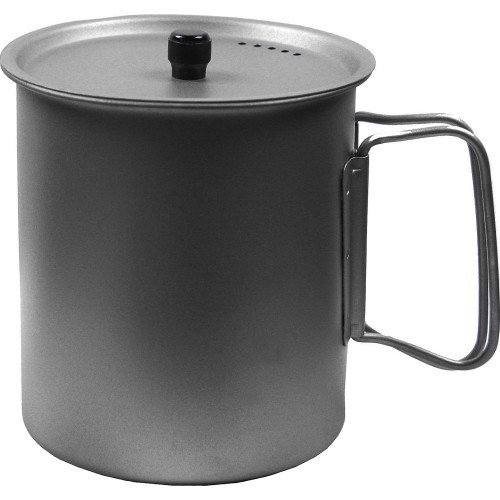 Titāna krūze Vargo Ti-Lite 0.75 l