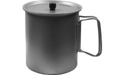 Titāna krūze Vargo Ti-Lite 0.75 l