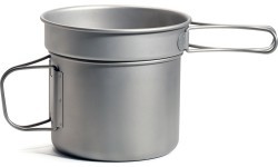 Титановый котелок Vargo Ti-Lite Boiler