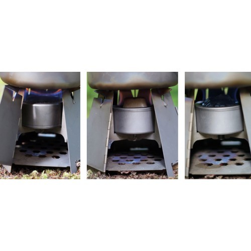 Vargo Converter Stove tūrisma plīts Hexagon modelim