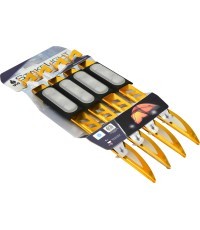 Telts stabi ar LED apgaismojumu UCO, 23cm, 4gab.
