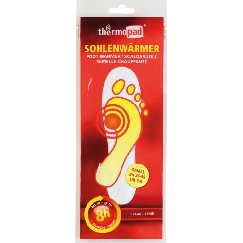 Kāju sildītājs Thermopad S (pāris)
