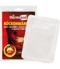 Yate Thermpad muguras un ķermeņa sildītājs