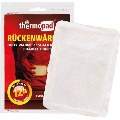 Yate Thermpad muguras un ķermeņa sildītājs