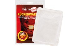 Yate Thermpad muguras un ķermeņa sildītājs
