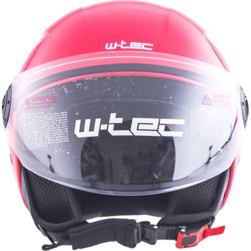 Open-Face Helmet W-TEC Bareiro Amaranto