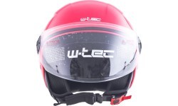 Atvērtā tipa ķivere W-TEC Bareiro Amaranto