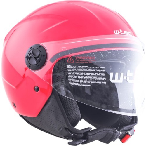 Open-Face Helmet W-TEC Bareiro Amaranto
