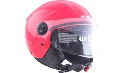 Atvērtā tipa ķivere W-TEC Bareiro Amaranto