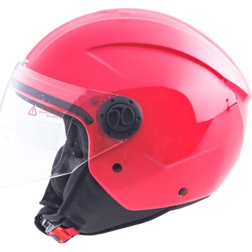 Open-Face Helmet W-TEC Bareiro Amaranto