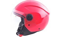 Atvērtā tipa ķivere W-TEC Bareiro Amaranto