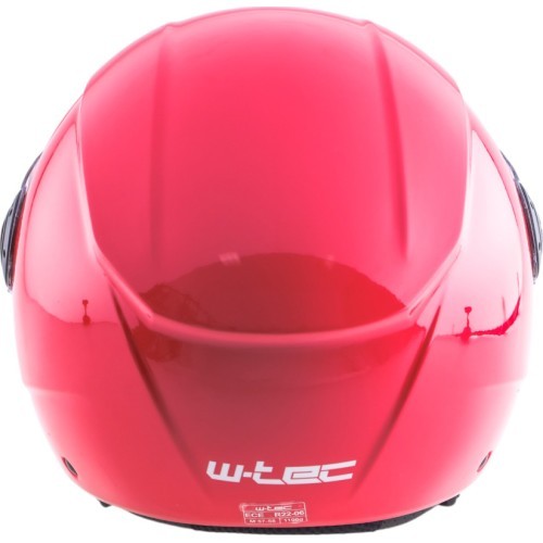 Open-Face Helmet W-TEC Bareiro Amaranto