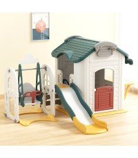 Bērnu slidkalniņš un šūpoles inSPORTline Housino