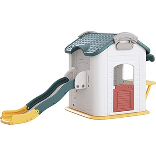 Детская горка с качелями inSPORTline Housino