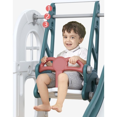 Children’s Slide & Swing Set inSPORTline Housino