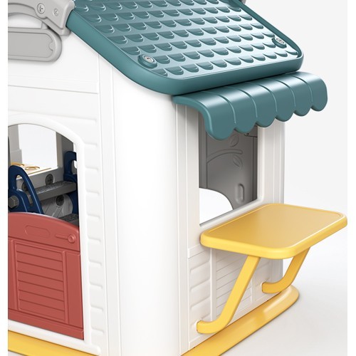 Children’s Slide & Swing Set inSPORTline Housino