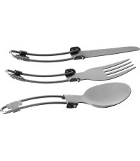 BasicNature Cutlery Set Bivouac 'MiniTrek'
