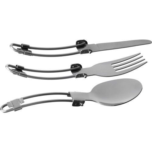 Galda piederumu komplekts BasicNature Bivouac MiniTrek