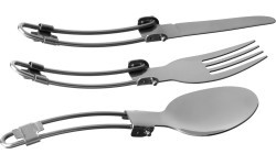 Galda piederumu komplekts BasicNature Bivouac MiniTrek