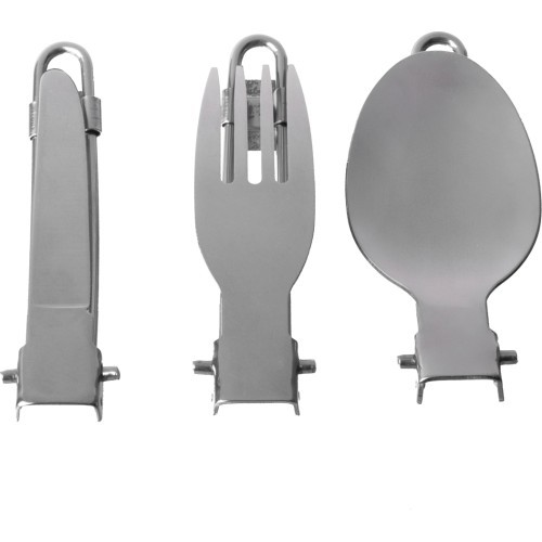 Набор столовых приборов BasicNature Bivouac MiniTrek