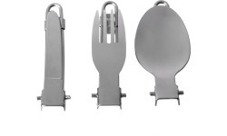 Набор столовых приборов BasicNature Bivouac MiniTrek