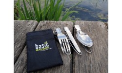 Galda piederumu komplekts BasicNature Bivouac MiniTrek