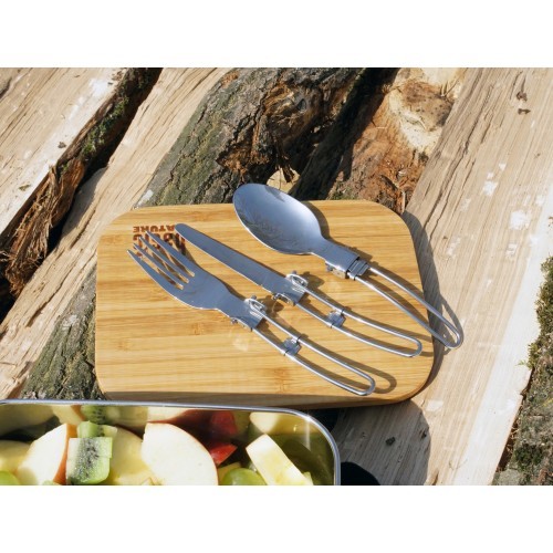 Набор столовых приборов BasicNature Bivouac MiniTrek