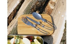 Набор столовых приборов BasicNature Bivouac MiniTrek