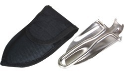 BasicNature Folding Shovel Stainless Steel