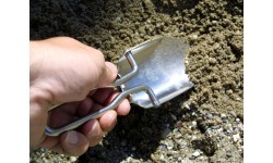 BasicNature Folding Shovel Stainless Steel
