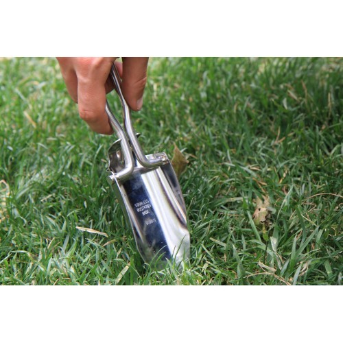 BasicNature Folding Shovel Stainless Steel