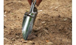 BasicNature Folding Shovel Stainless Steel