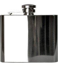 BasicNature Hip flask 'Polished'