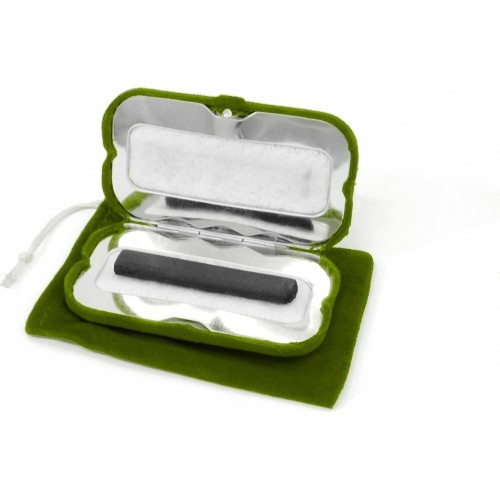 BasicNature kabatas krāsniņa “Charcoal”