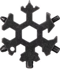 BasicNature Tool 'Sniegpārsliņa 18 in 1'