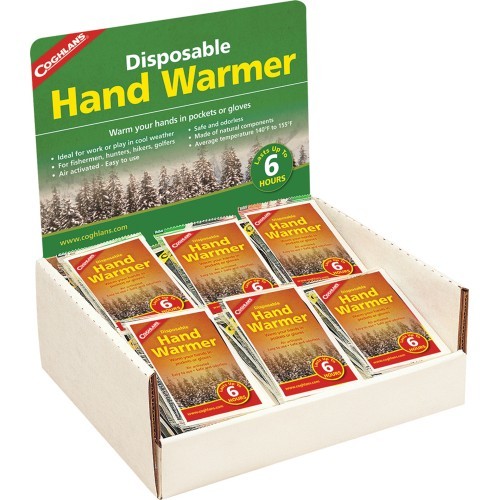 Coghlans Vienreizlietojamais roku sildītājs