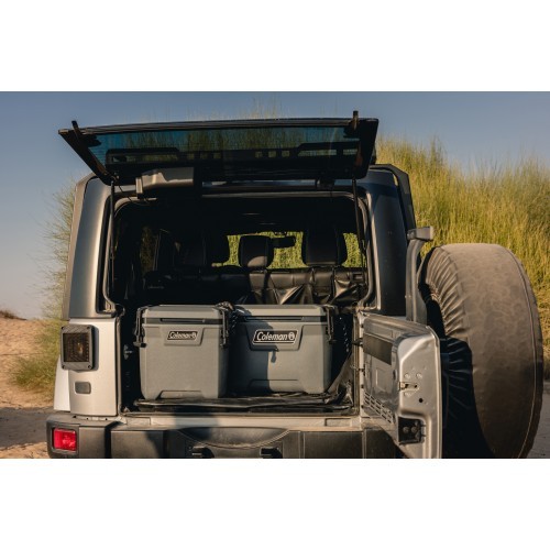 Coleman Convoy aukstuma kaste, 55 qt